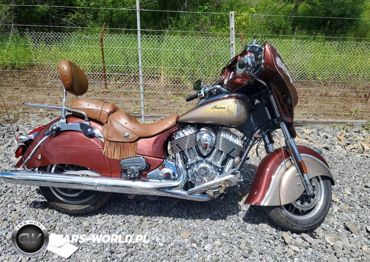 2019 Indian Motorcycle Co. Chieftain Classic