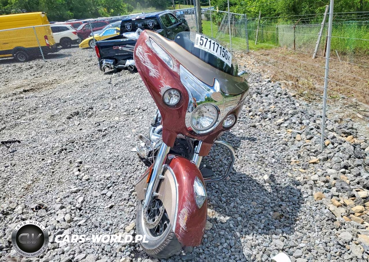 2019 Indian Motorcycle Co. Chieftain Classic VIN:56KTFAAA0K3375505 - 2
