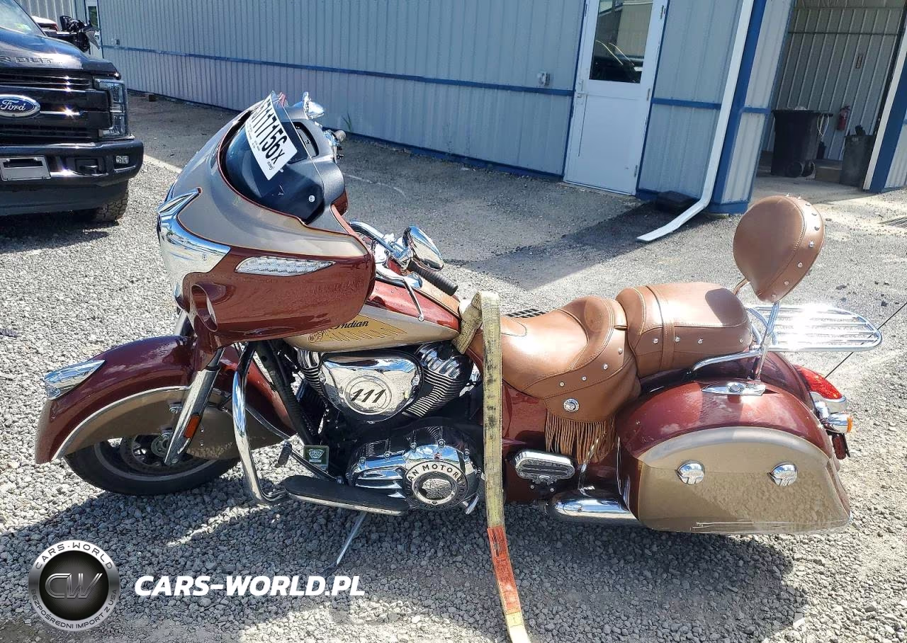 2019 Indian Motorcycle Co. Chieftain Classic VIN:56KTFAAA0K3375505 - 3