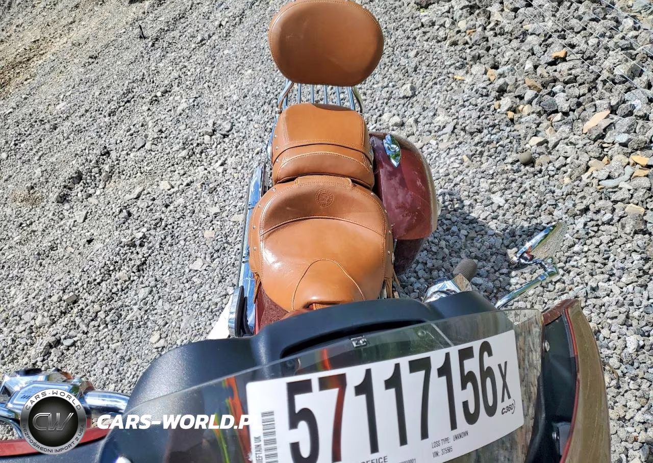 2019 Indian Motorcycle Co. Chieftain Classic VIN:56KTFAAA0K3375505 - 5