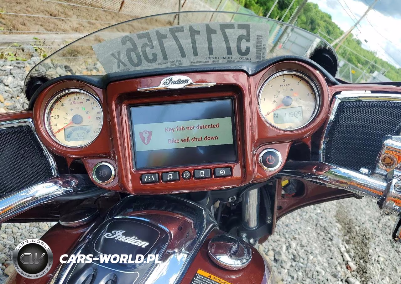 2019 Indian Motorcycle Co. Chieftain Classic VIN:56KTFAAA0K3375505 - 7