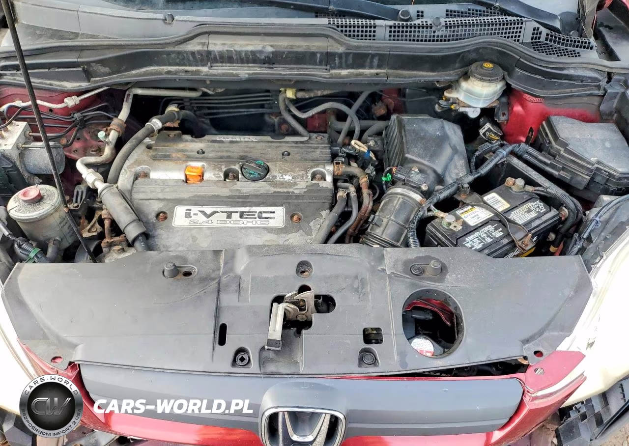 2008 Honda Cr-V Lx VIN:JHLRE48368C056858 - 12