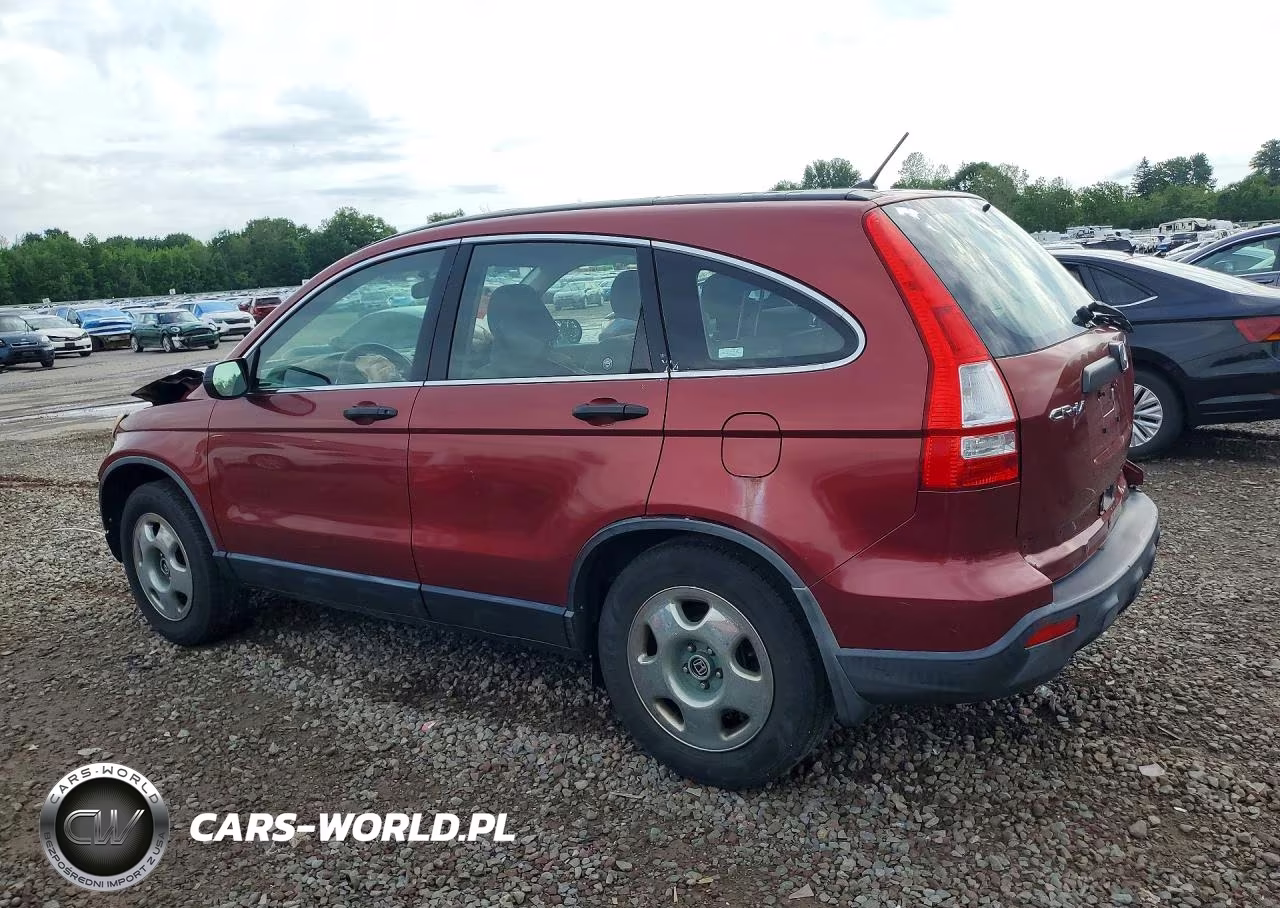 2008 Honda Cr-V Lx VIN:JHLRE48368C056858 - 2