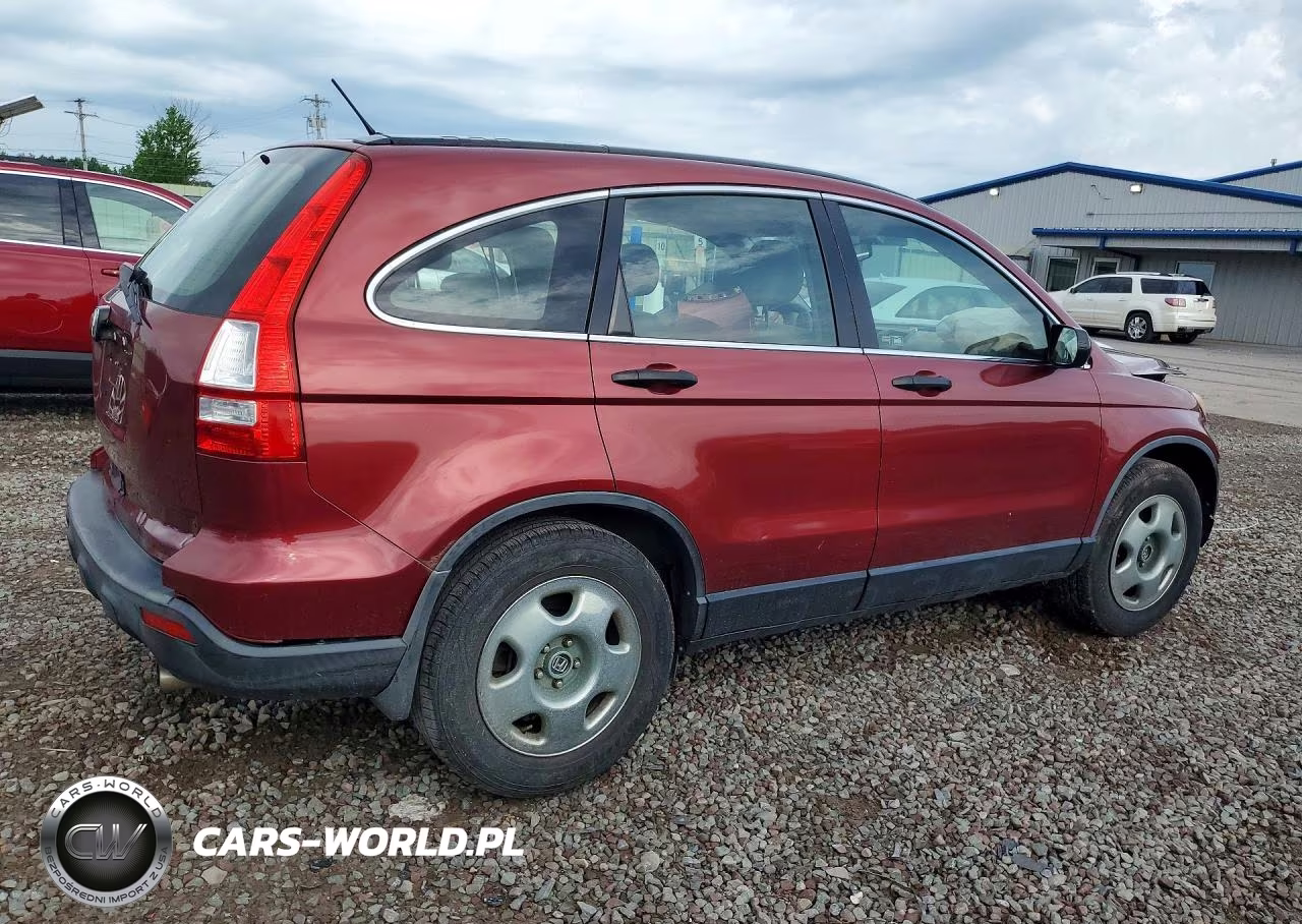 2008 Honda Cr-V Lx VIN:JHLRE48368C056858 - 3