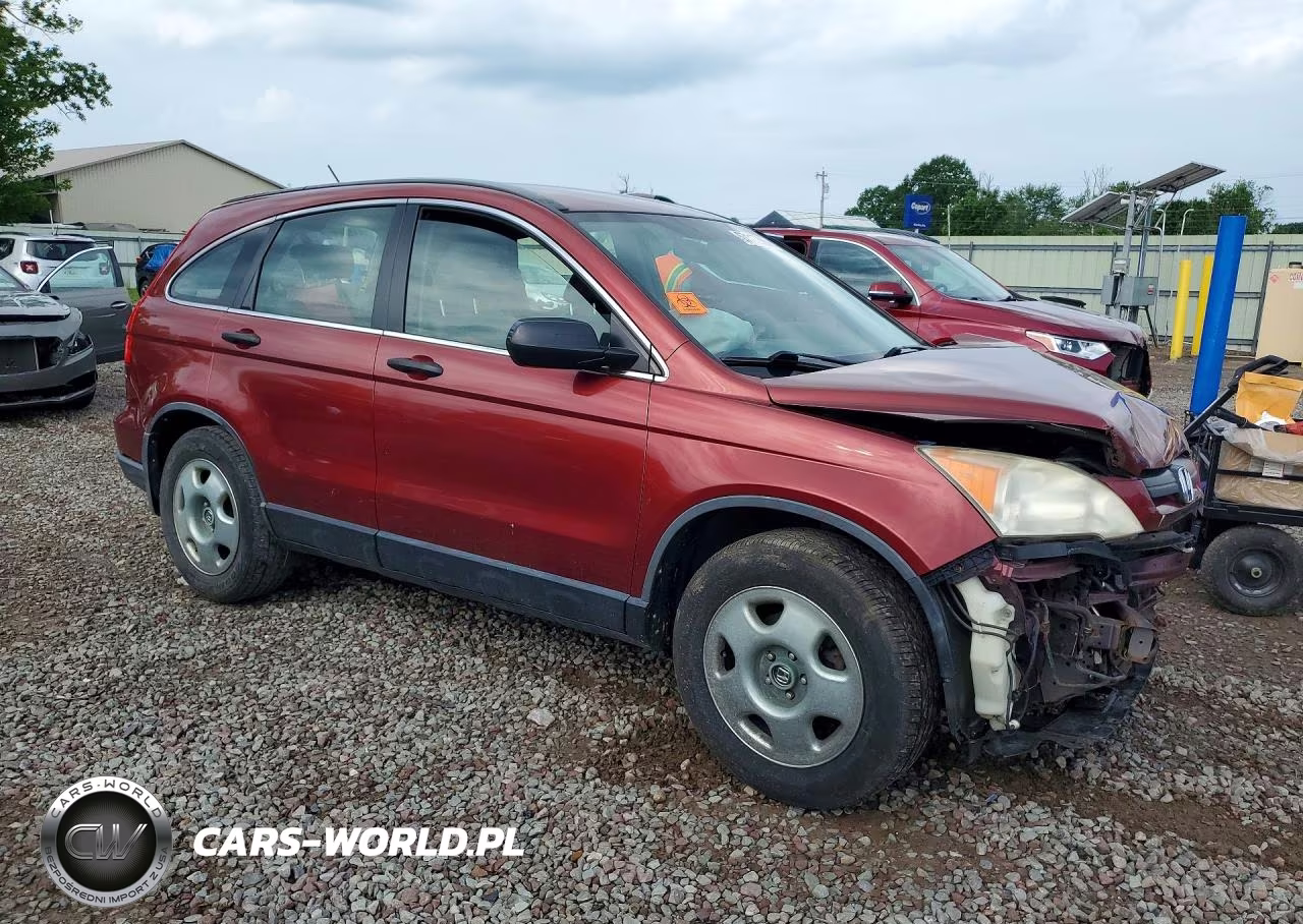 2008 Honda Cr-V Lx VIN:JHLRE48368C056858 - 4