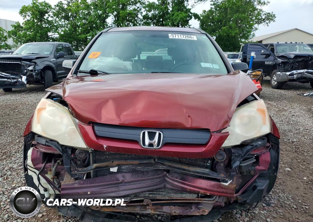 2008 Honda Cr-V Lx VIN:JHLRE48368C056858 - 5