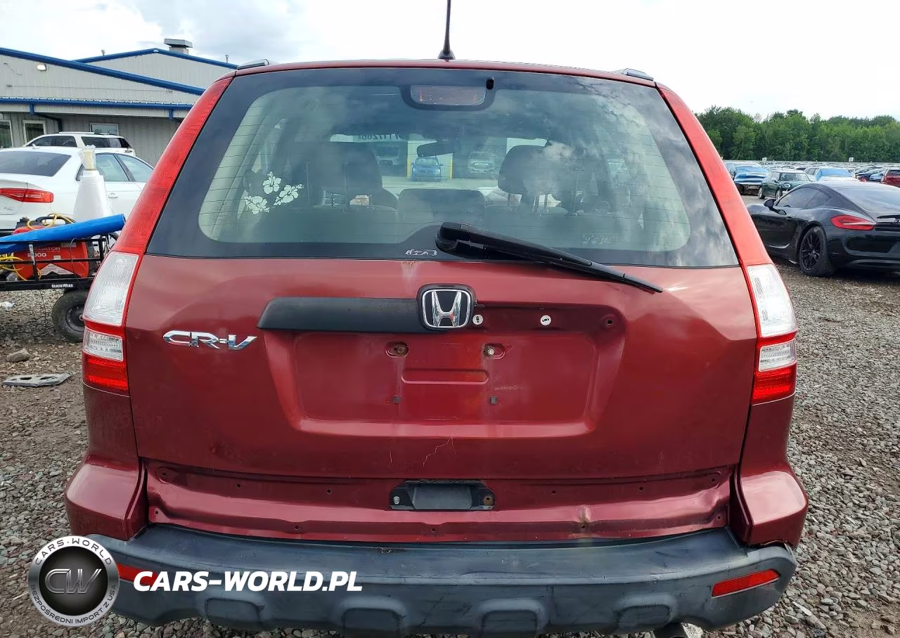 2008 Honda Cr-V Lx VIN:JHLRE48368C056858 - 6
