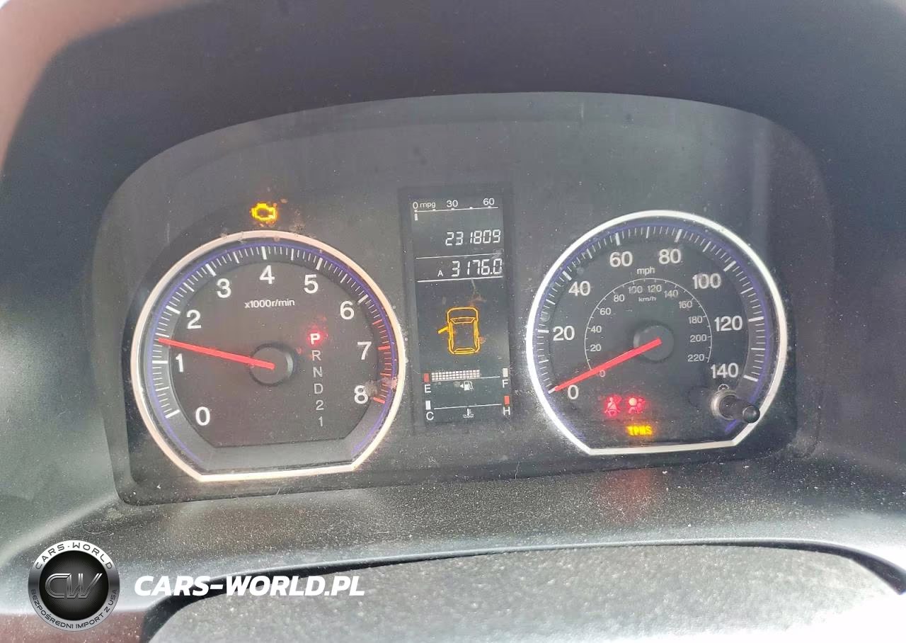 2008 Honda Cr-V Lx VIN:JHLRE48368C056858 - 9