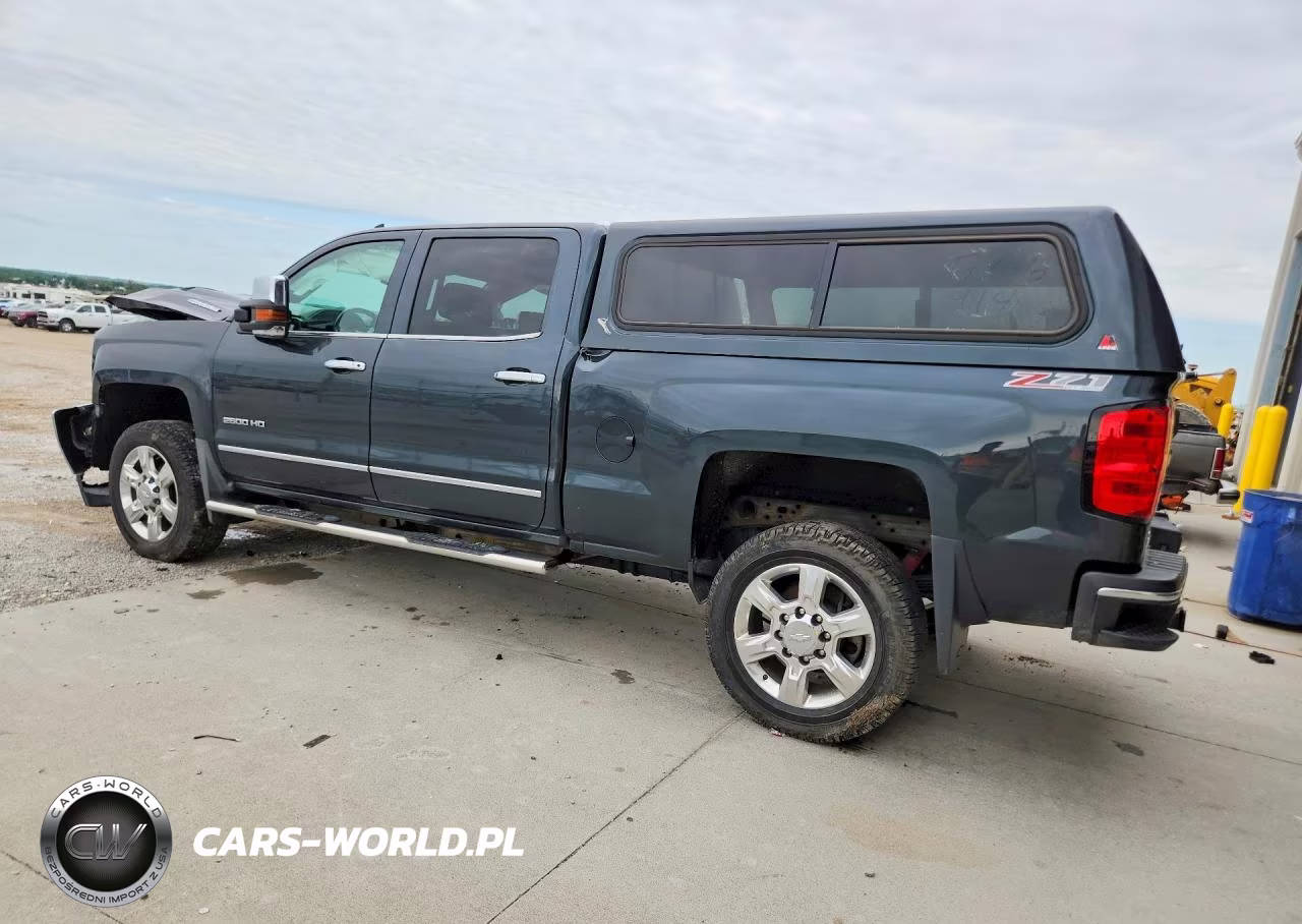 2017 Chevrolet Silverado K2500 Heavy Duty Ltz VIN:1GC1KWEY9HF245565 - 2