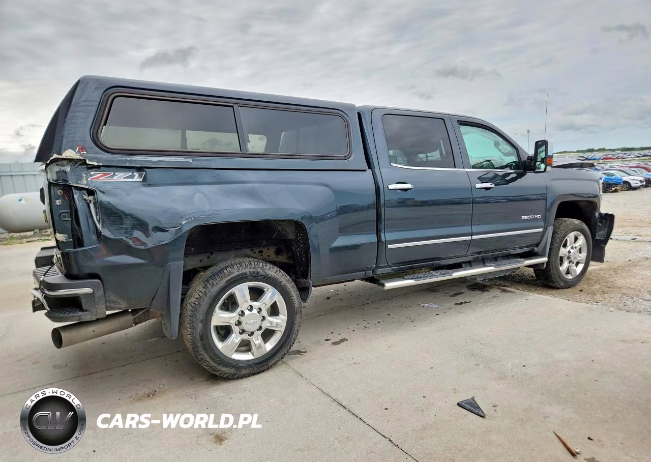 2017 Chevrolet Silverado K2500 Heavy Duty Ltz VIN:1GC1KWEY9HF245565 - 3