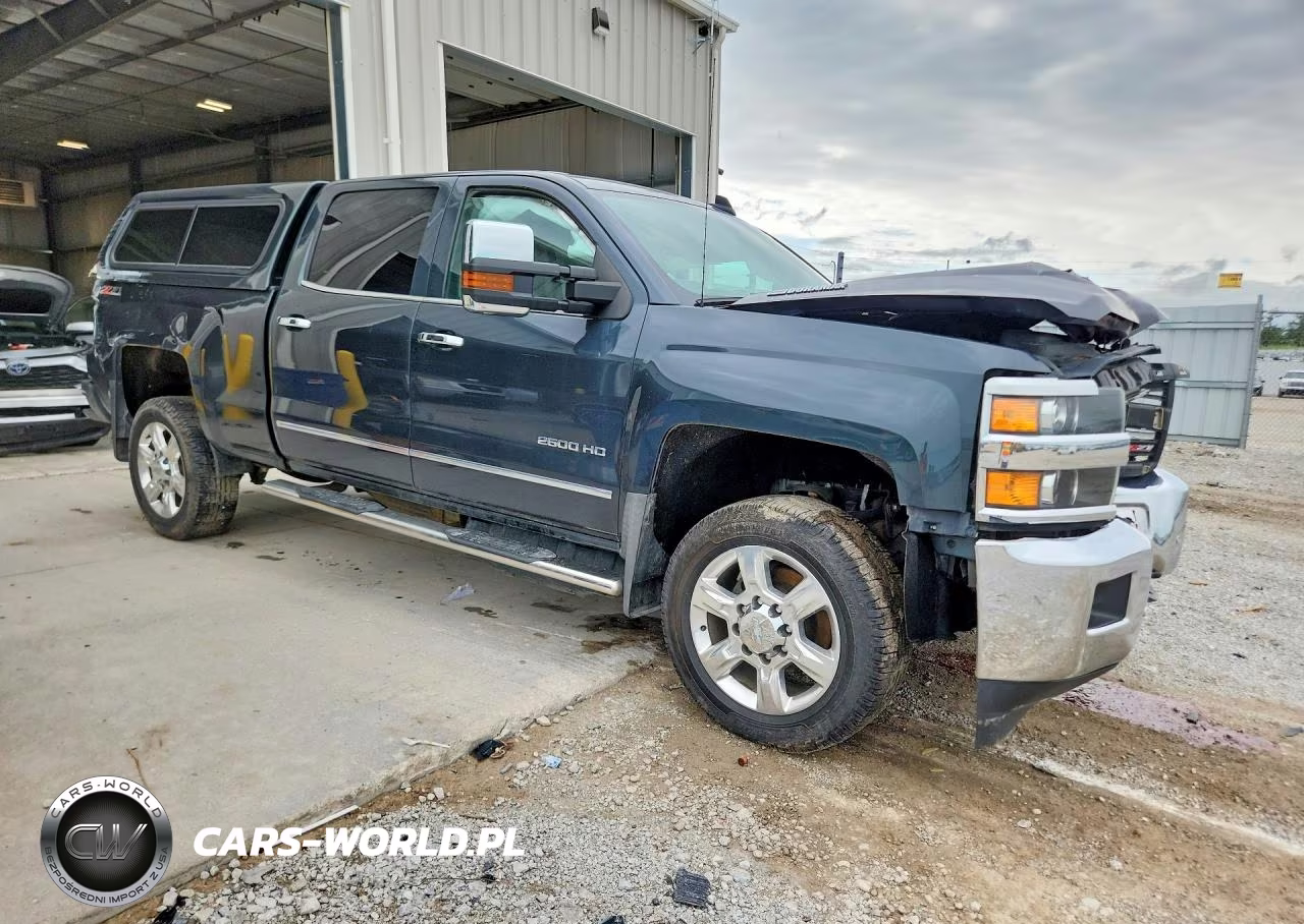 2017 Chevrolet Silverado K2500 Heavy Duty Ltz VIN:1GC1KWEY9HF245565 - 4