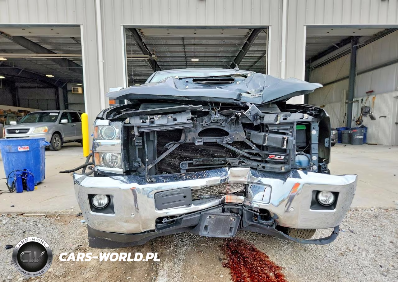 2017 Chevrolet Silverado K2500 Heavy Duty Ltz VIN:1GC1KWEY9HF245565 - 5