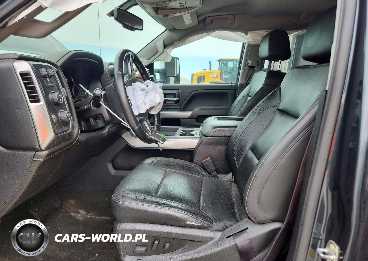 2017 Chevrolet Silverado K2500 Heavy Duty Ltz VIN:1GC1KWEY9HF245565 - 7