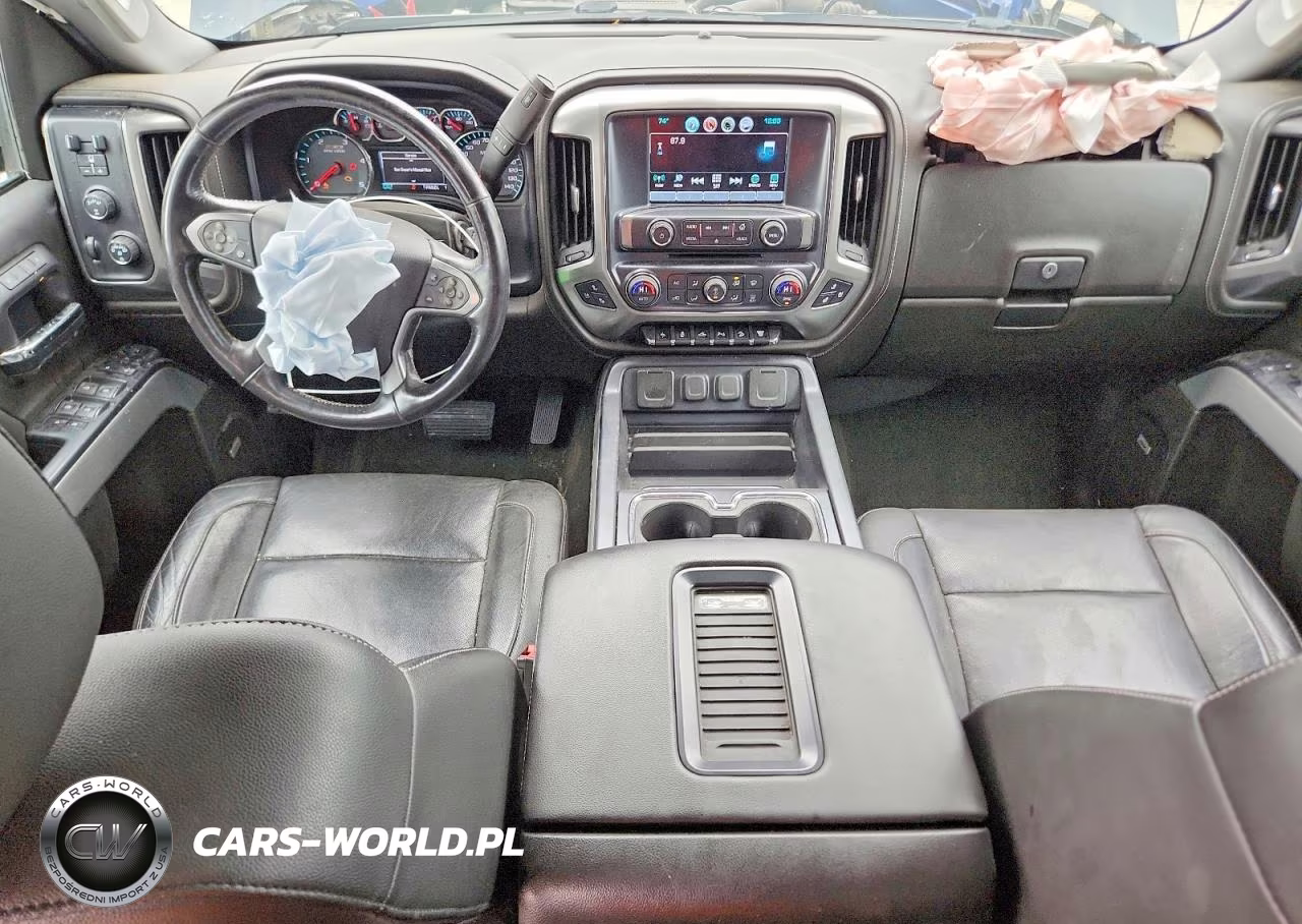 2017 Chevrolet Silverado K2500 Heavy Duty Ltz VIN:1GC1KWEY9HF245565 - 8