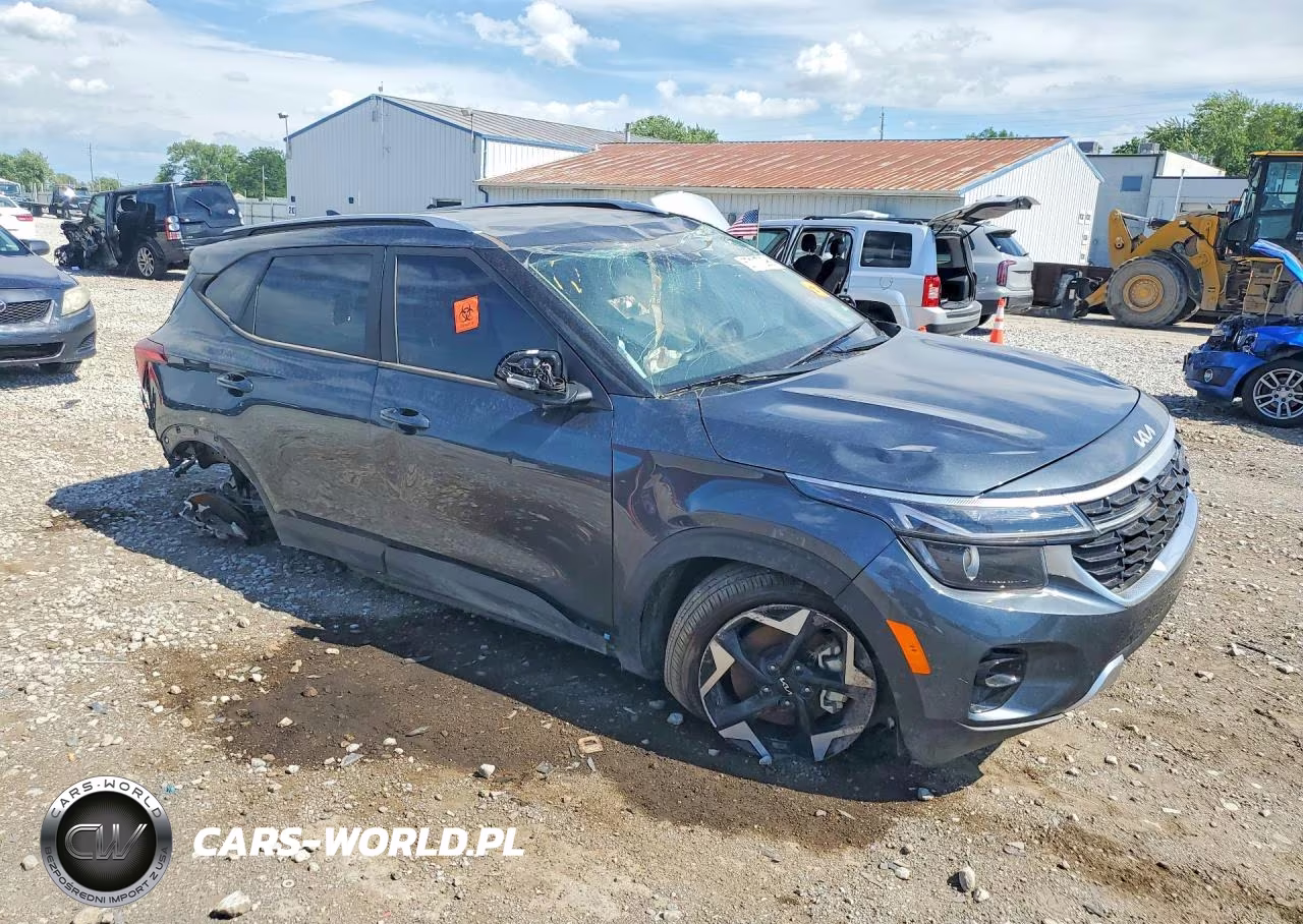 2025 Kia Seltos S VIN:KNDEUCAA1S7795346 - 4