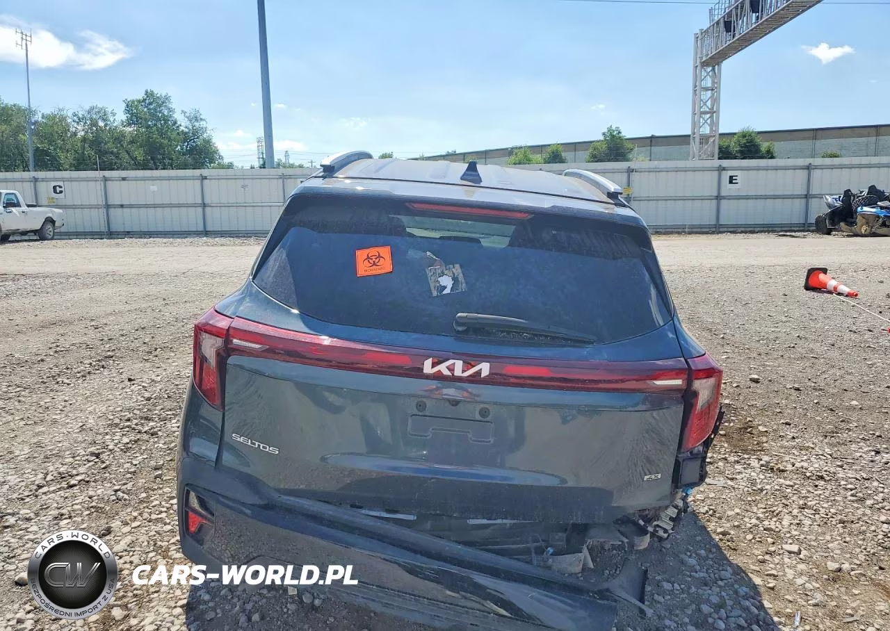 2025 Kia Seltos S VIN:KNDEUCAA1S7795346 - 6
