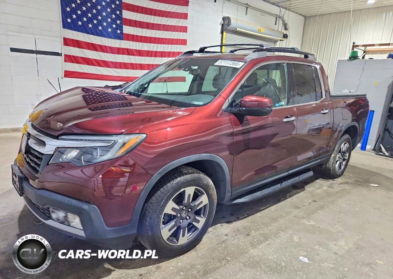 2019 Honda Ridgeline Rtl