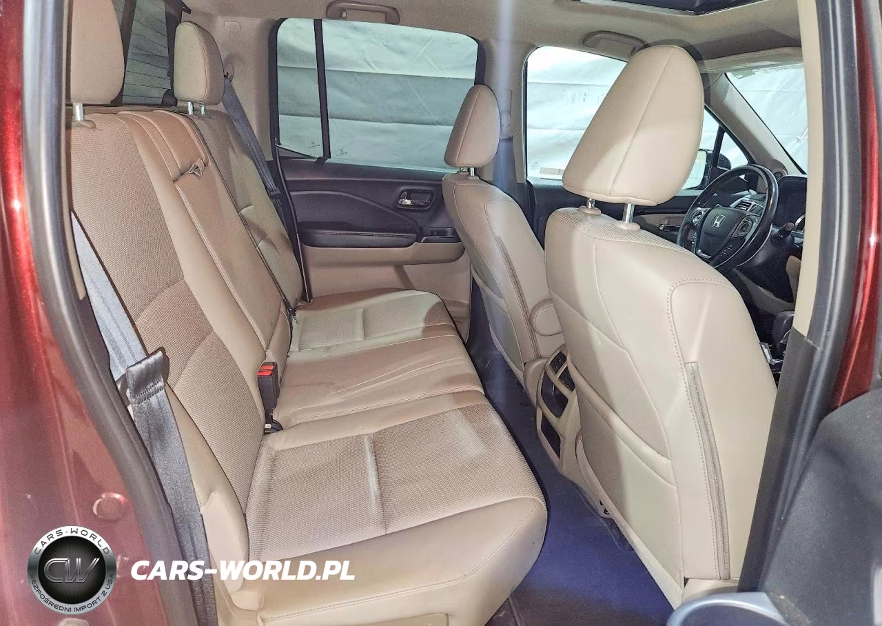 2019 Honda Ridgeline Rtl VIN:5FPYK3F70KB033398 - 10