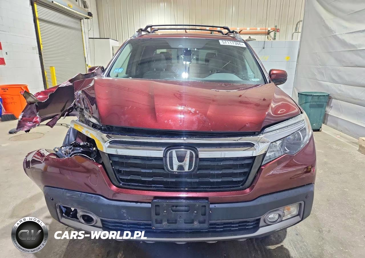 2019 Honda Ridgeline Rtl VIN:5FPYK3F70KB033398 - 5