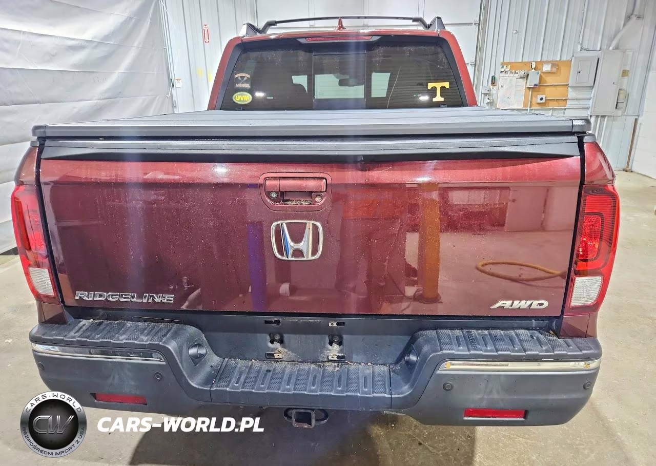 2019 Honda Ridgeline Rtl VIN:5FPYK3F70KB033398 - 6