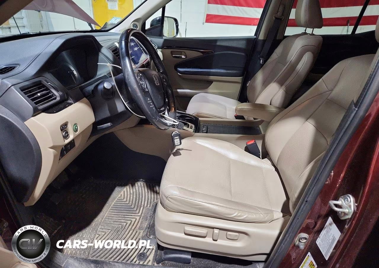 2019 Honda Ridgeline Rtl VIN:5FPYK3F70KB033398 - 7