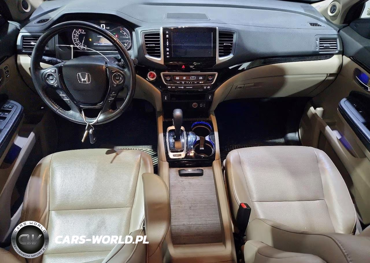 2019 Honda Ridgeline Rtl VIN:5FPYK3F70KB033398 - 8
