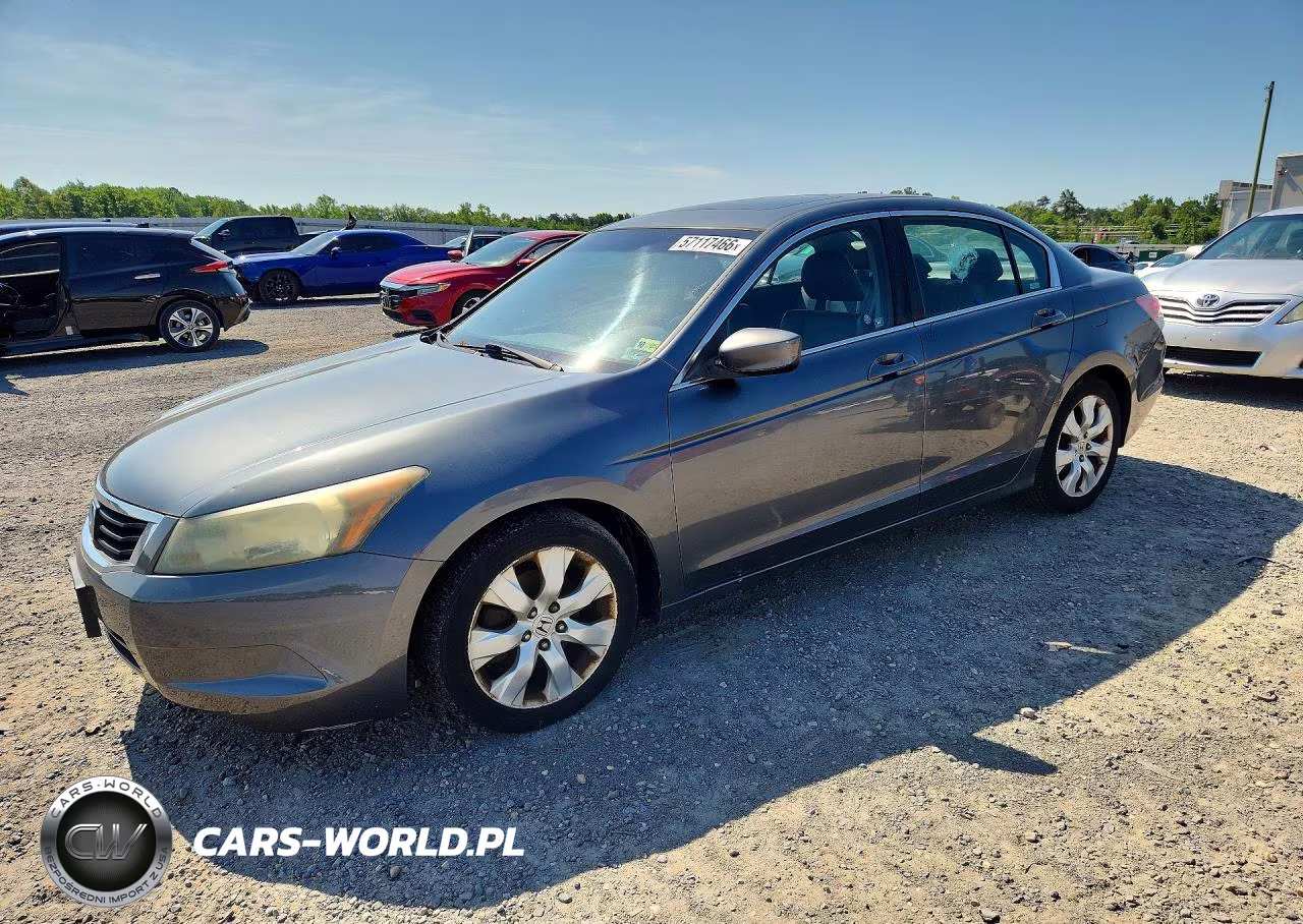2010 Honda Accord Exl – zdjęcie 1 z 12