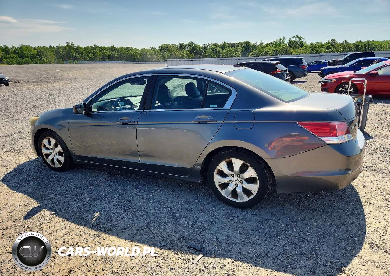 2010 Honda Accord Exl VIN:1HGCP2F83AA026638 - 2