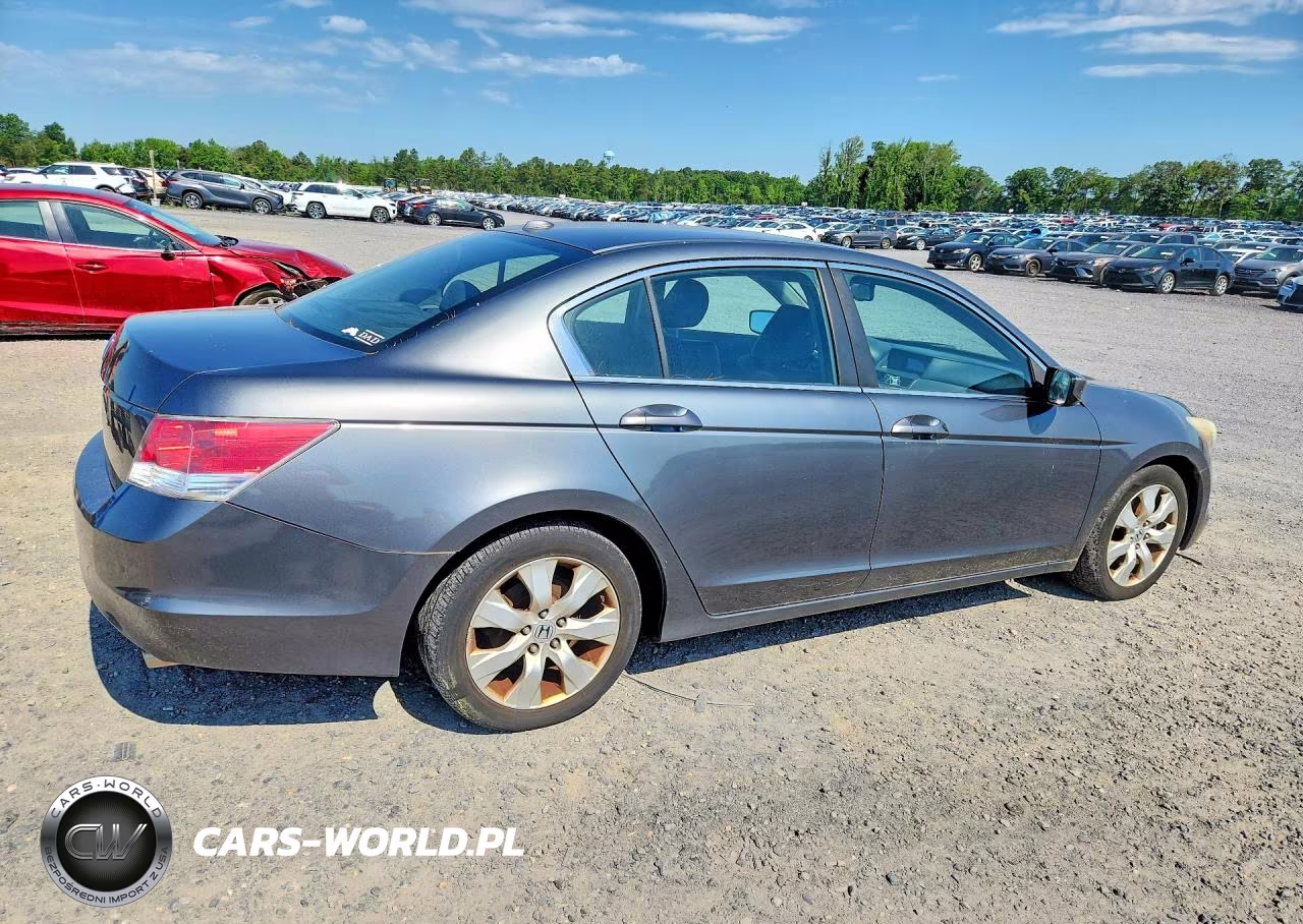 2010 Honda Accord Exl VIN:1HGCP2F83AA026638 - 3