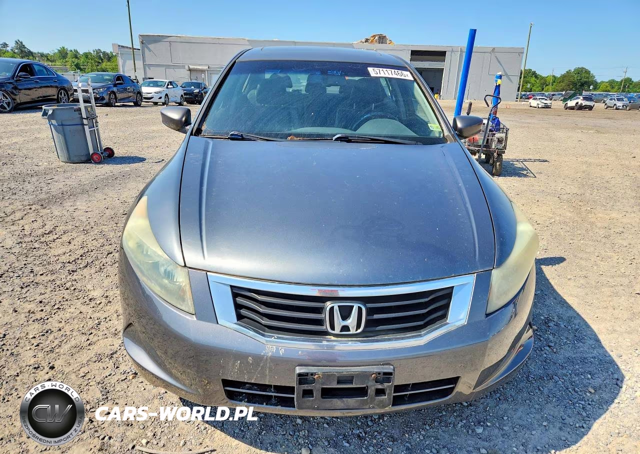 2010 Honda Accord Exl VIN:1HGCP2F83AA026638 - 5