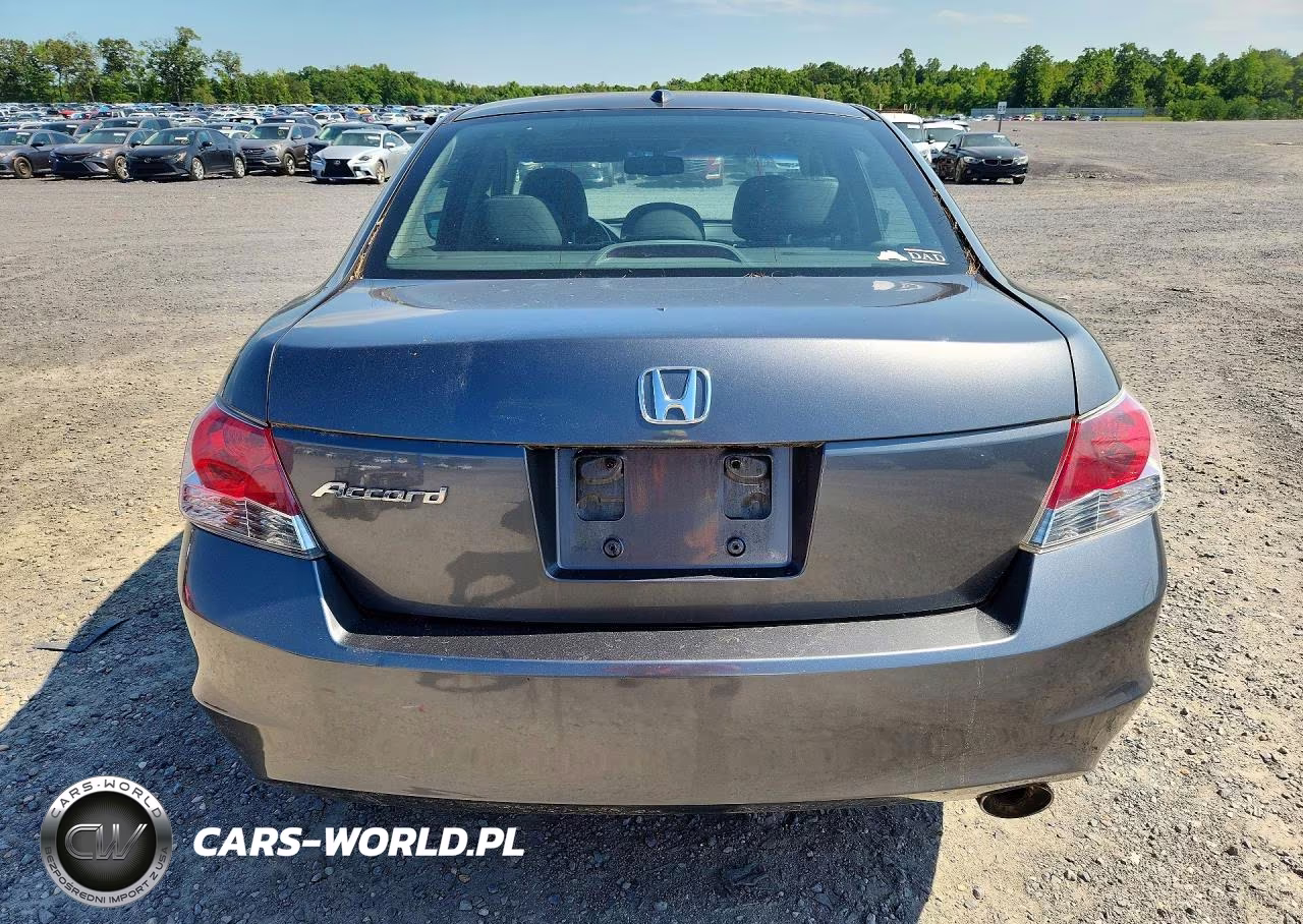 2010 Honda Accord Exl VIN:1HGCP2F83AA026638 - 6