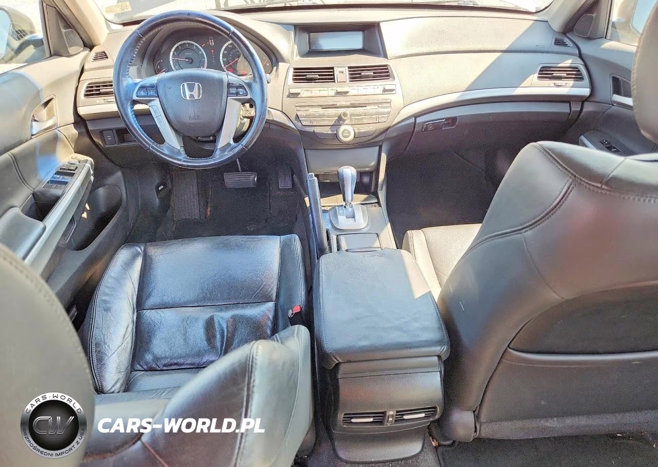 2010 Honda Accord Exl VIN:1HGCP2F83AA026638 - 8