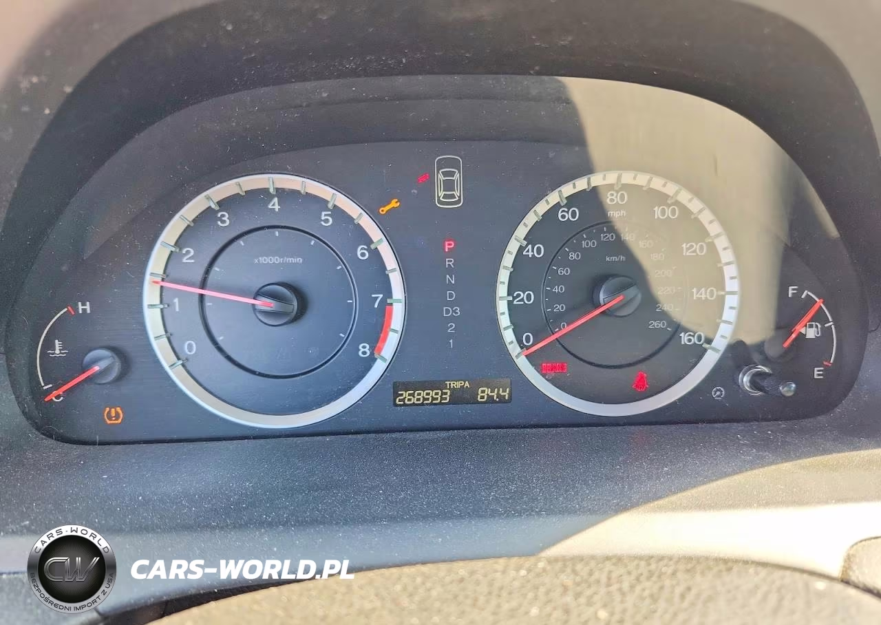 2010 Honda Accord Exl VIN:1HGCP2F83AA026638 - 9