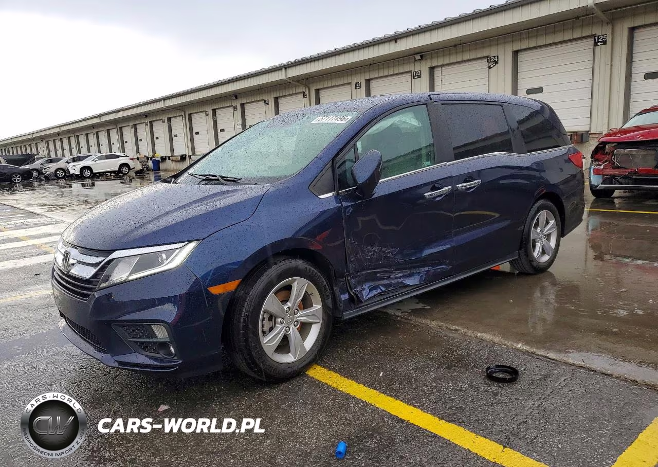 2019 Honda Odyssey Exl