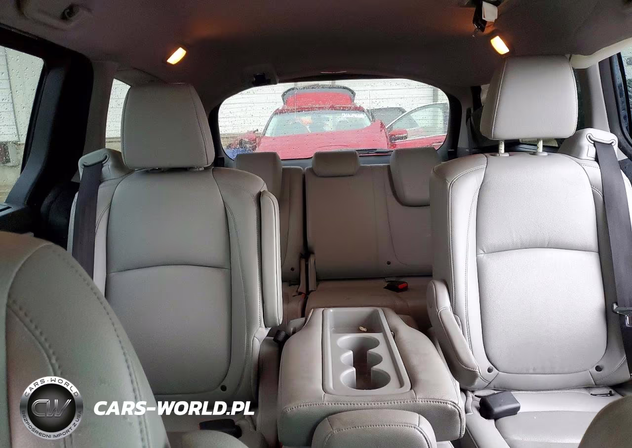 2019 Honda Odyssey Exl VIN:5FNRL6H77KB027526 - 10