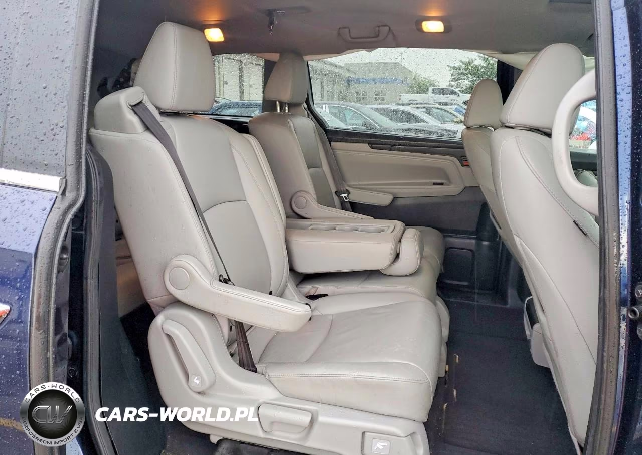 2019 Honda Odyssey Exl VIN:5FNRL6H77KB027526 - 11