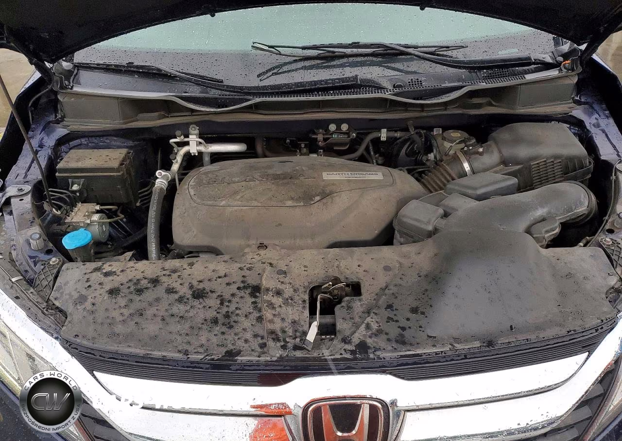 2019 Honda Odyssey Exl VIN:5FNRL6H77KB027526 - 12