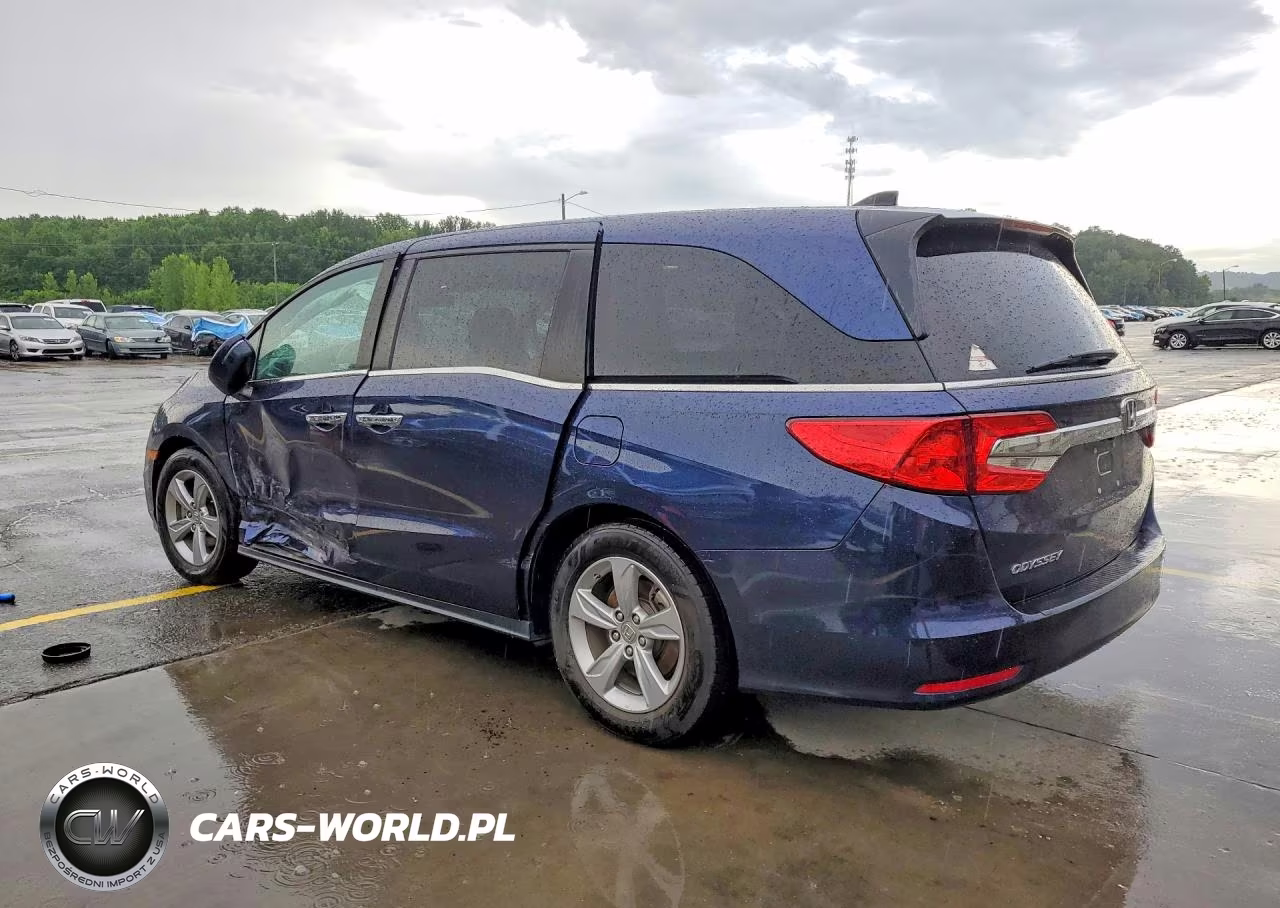 2019 Honda Odyssey Exl VIN:5FNRL6H77KB027526 - 2