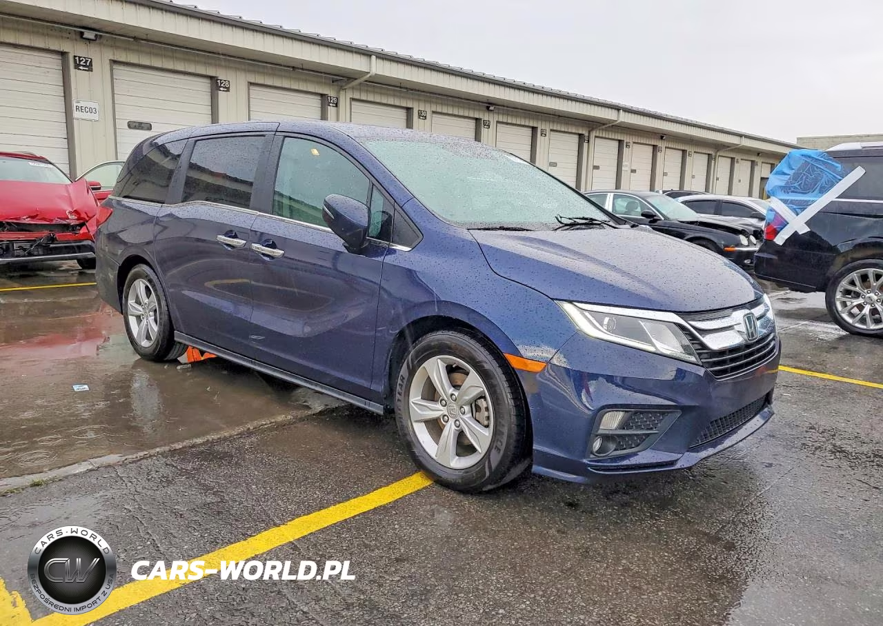2019 Honda Odyssey Exl VIN:5FNRL6H77KB027526 - 4