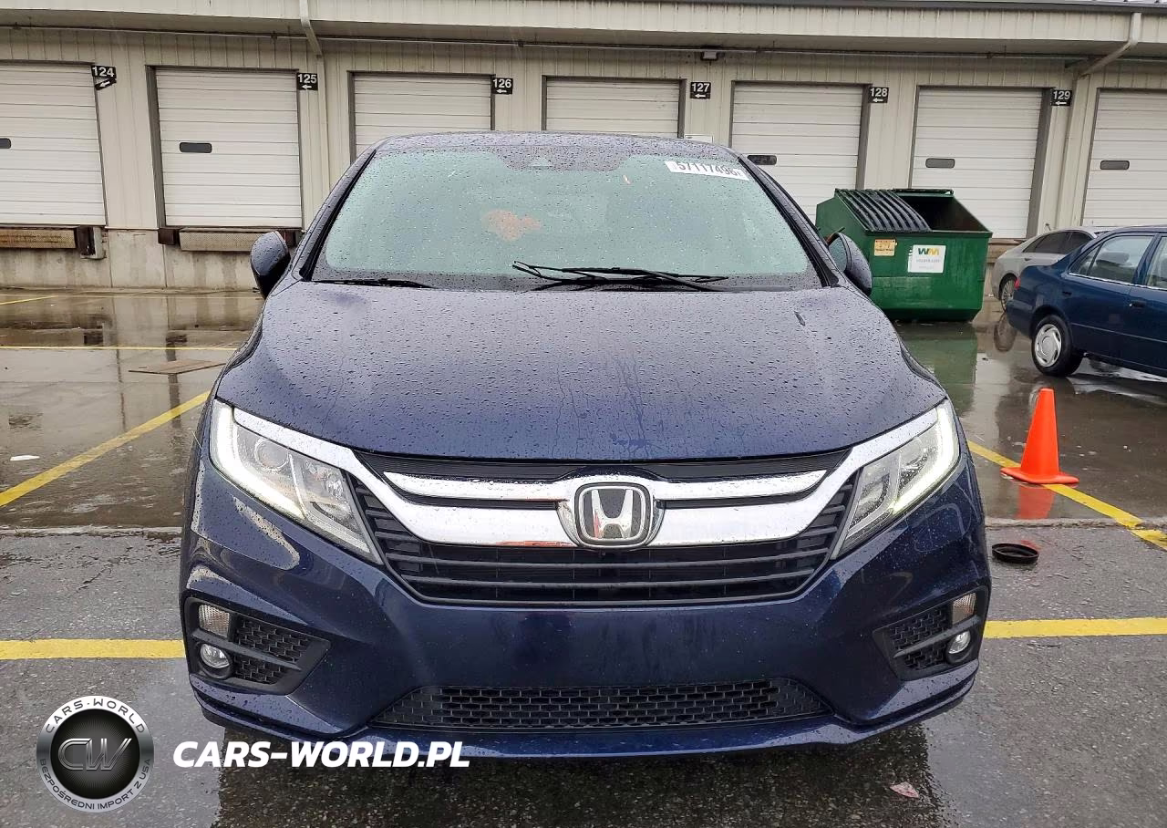 2019 Honda Odyssey Exl VIN:5FNRL6H77KB027526 - 5