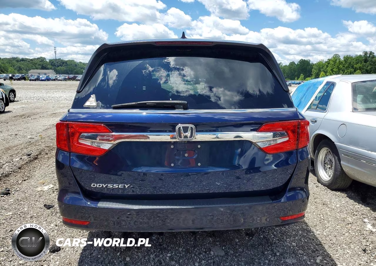 2019 Honda Odyssey Exl VIN:5FNRL6H77KB027526 - 6