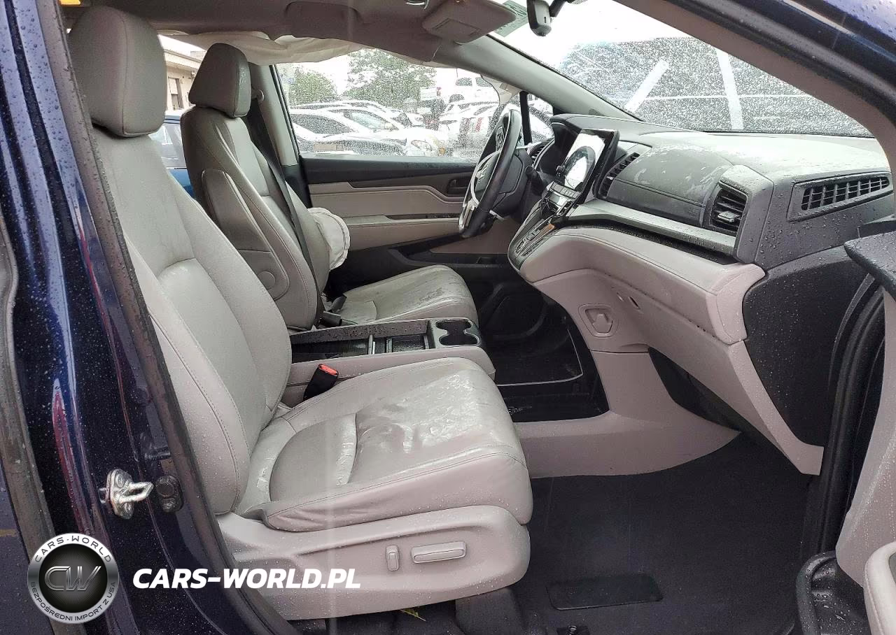 2019 Honda Odyssey Exl VIN:5FNRL6H77KB027526 - 7