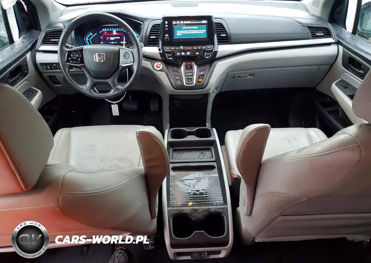 2019 Honda Odyssey Exl VIN:5FNRL6H77KB027526 - 8