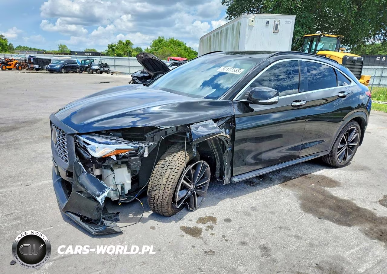 2022 Infiniti Qx55 Luxe