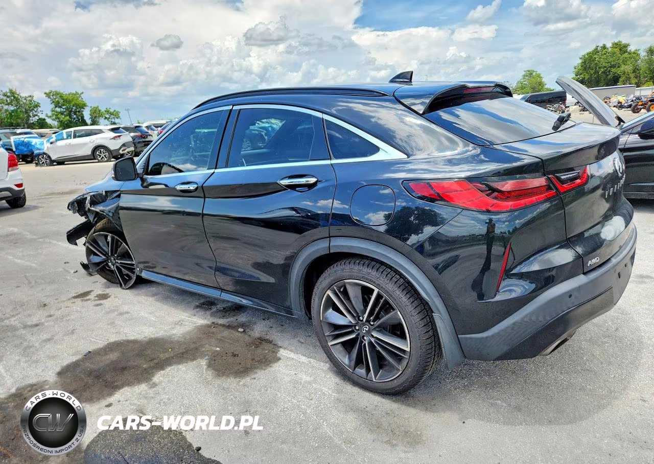 2022 Infiniti Qx55 Luxe VIN:3PCAJ5J3XNF102020 - 2