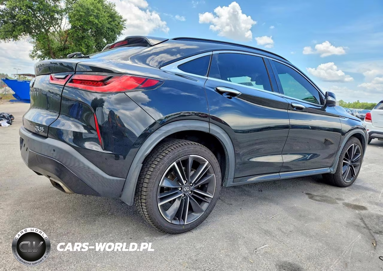 2022 Infiniti Qx55 Luxe VIN:3PCAJ5J3XNF102020 - 3