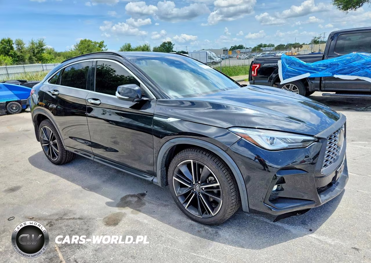 2022 Infiniti Qx55 Luxe VIN:3PCAJ5J3XNF102020 - 4
