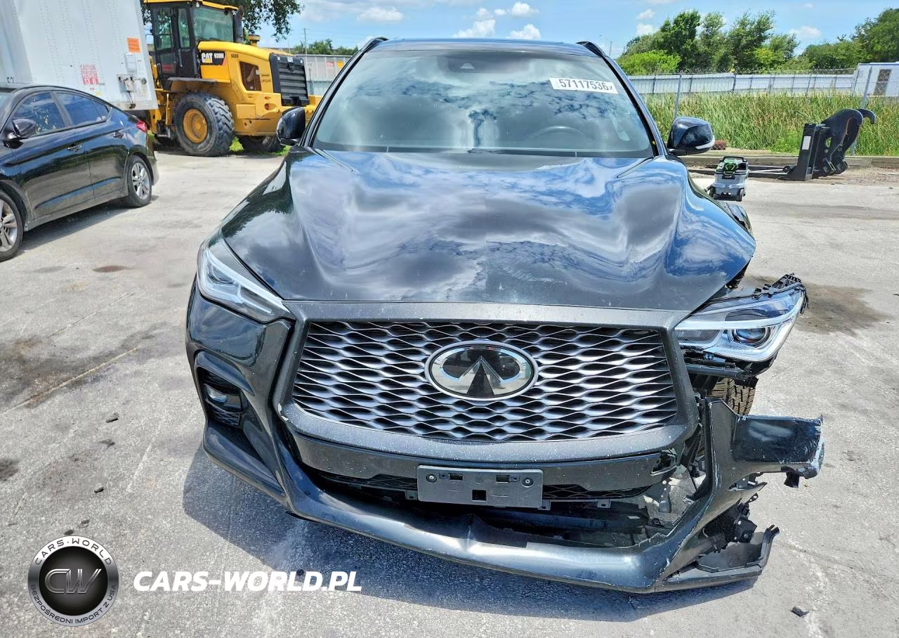 2022 Infiniti Qx55 Luxe VIN:3PCAJ5J3XNF102020 - 5