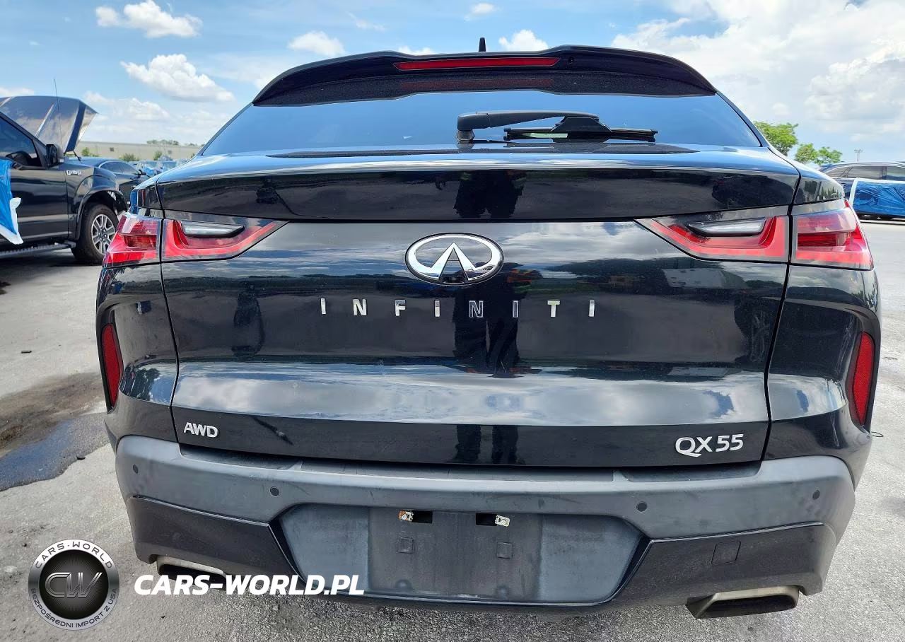 2022 Infiniti Qx55 Luxe VIN:3PCAJ5J3XNF102020 - 6