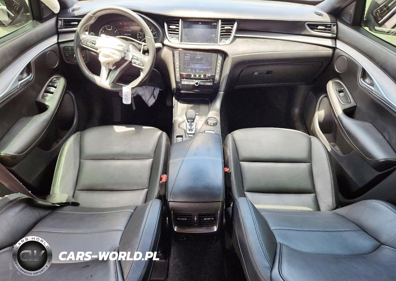 2022 Infiniti Qx55 Luxe VIN:3PCAJ5J3XNF102020 - 8